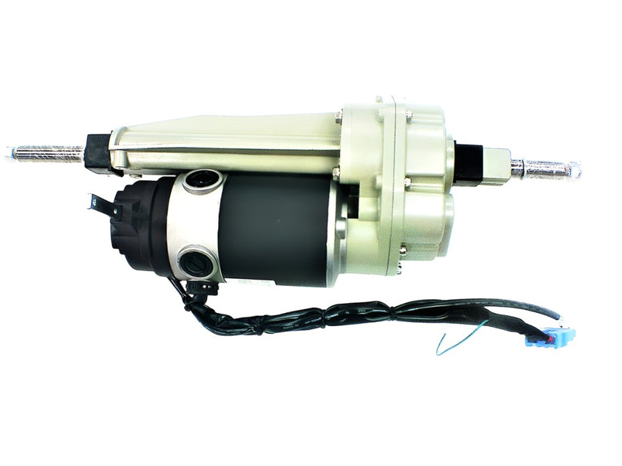 24V 950W brushed motor w/ transaxle for Rickshaw