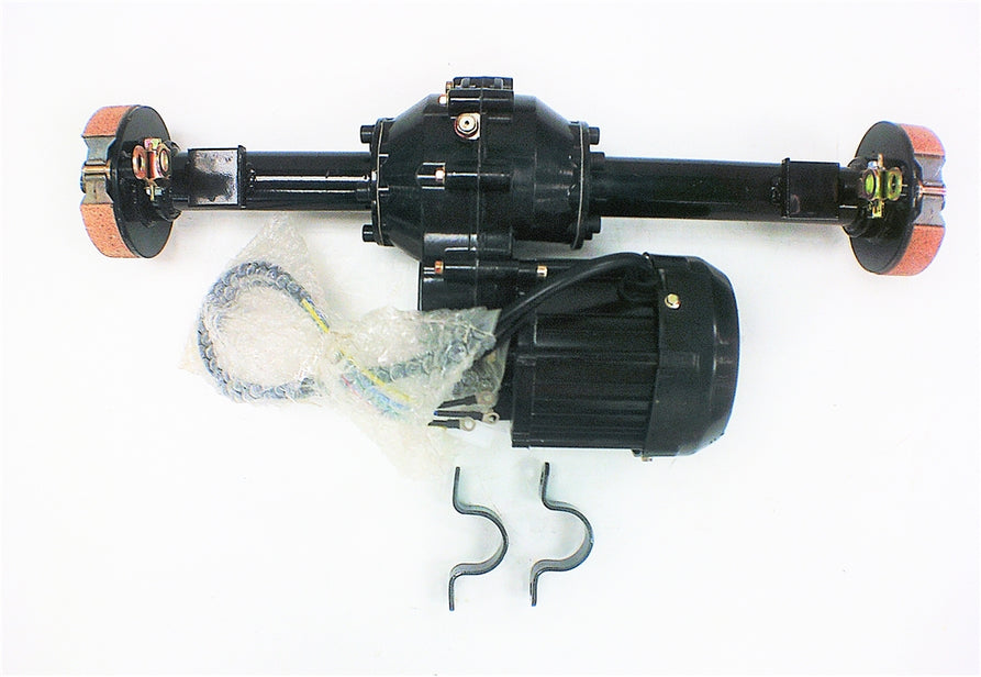 Rickshaw King Motor (60V-800W) with Axle