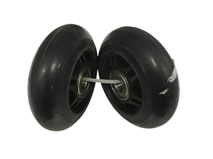 Wheelies for Rickshaw