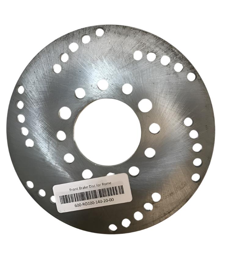 Front Brake disc for Rome