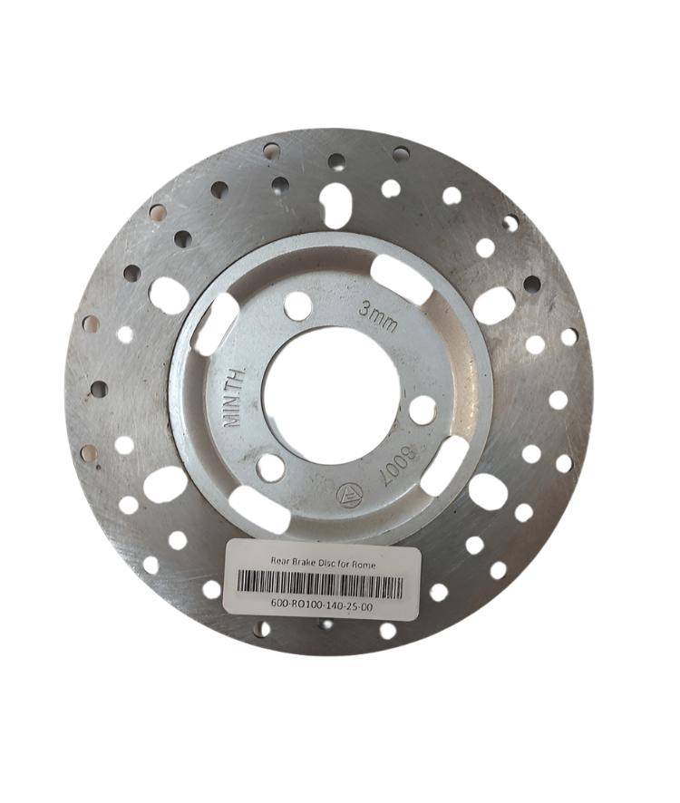 Rear Brake Disc For Rome