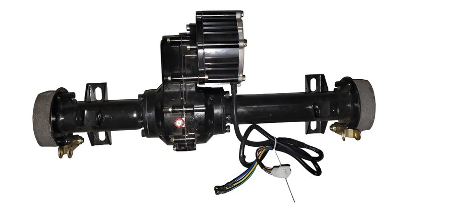 60V 500W brushless motor / transaxle assembly for Roadstar Deluxe