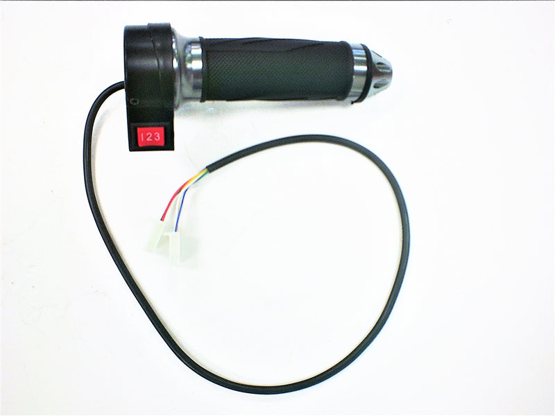Throttle for Roadstar Standard V2 (Right side) - Silver