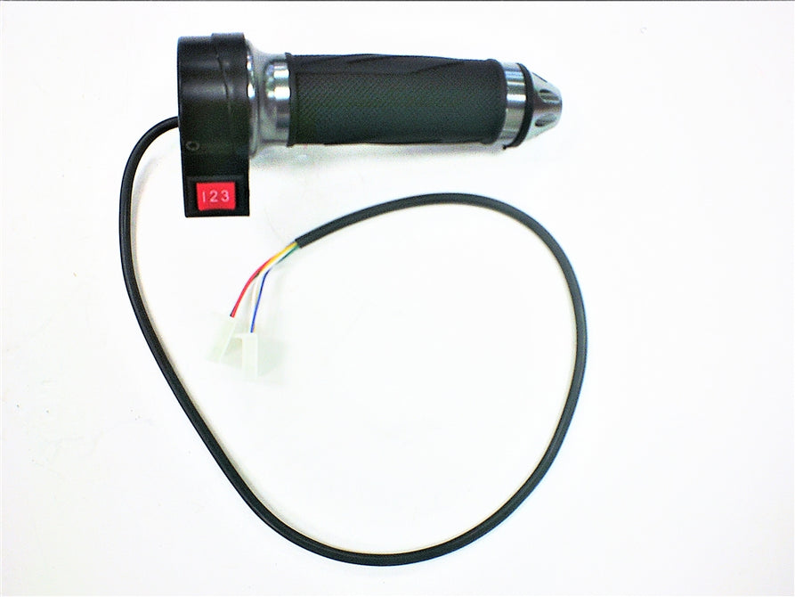 Throttle for Roadstar Standard V2 (Right side) - Silver