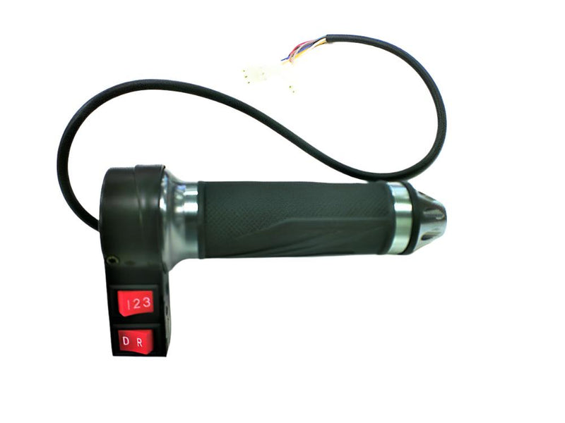 Throttle for Roadstar Deluxe with handle - Silver