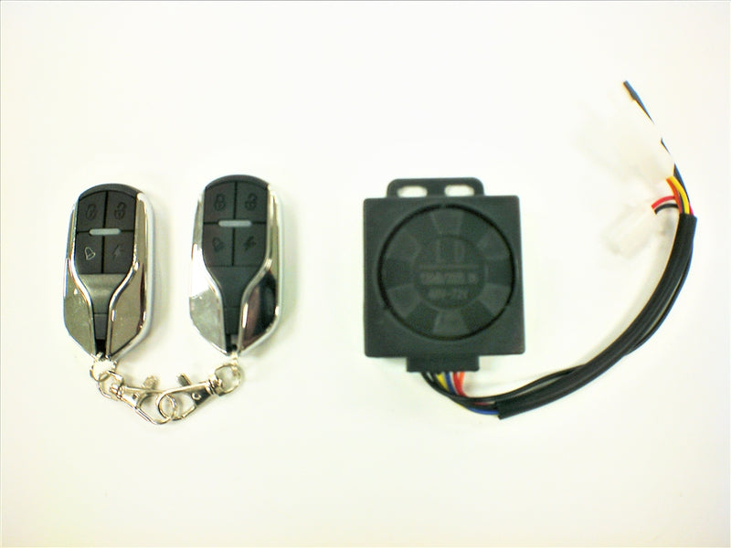 Roadstar 4-wheel Alarm