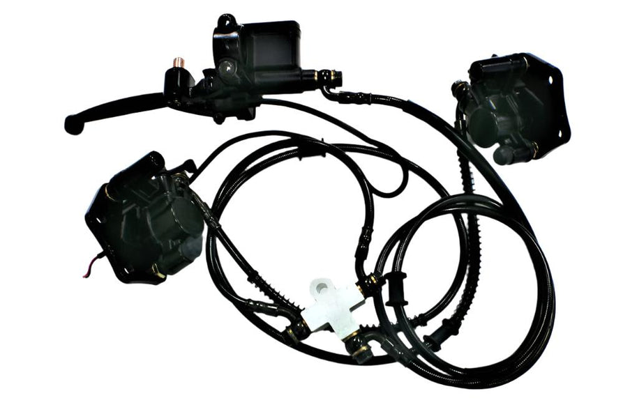 Roadstar 4-Wheeler Rear Brake Assembly