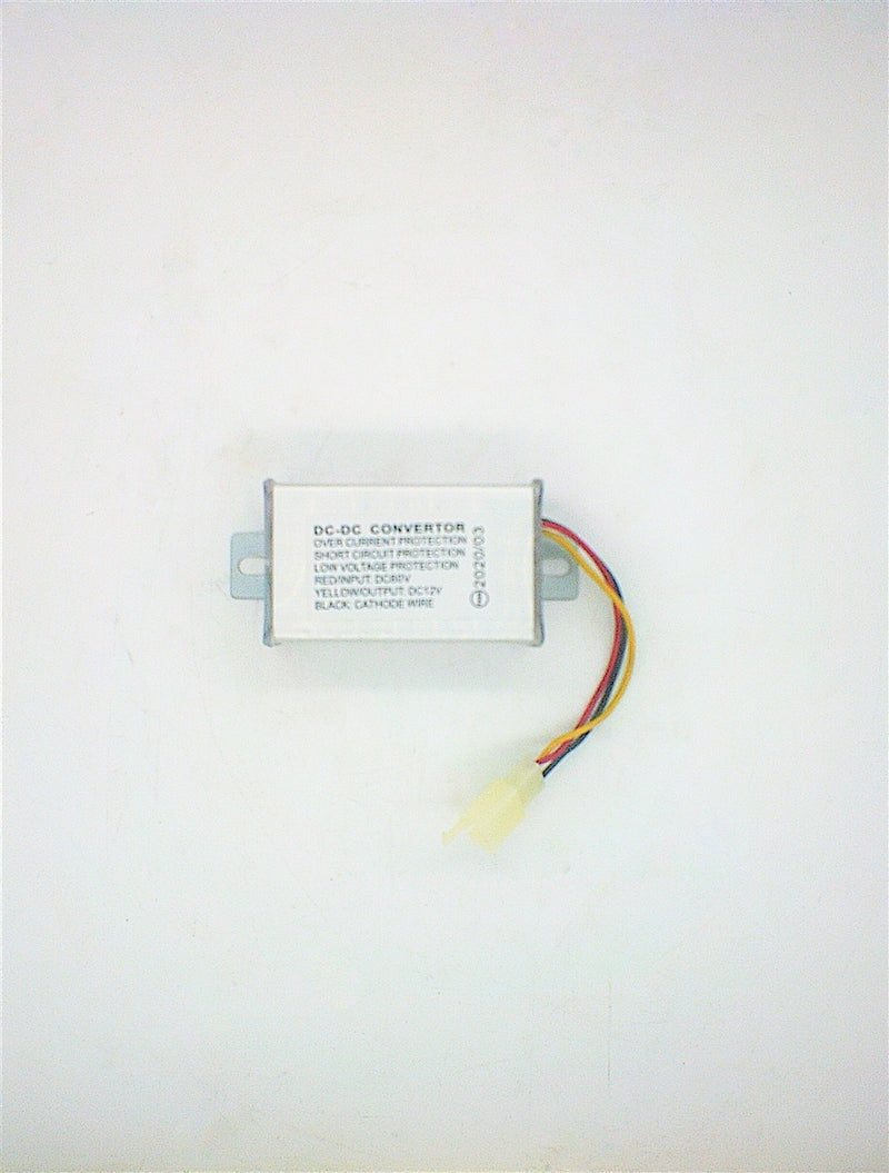 Roadstar 4-wheel 60v DC Converter