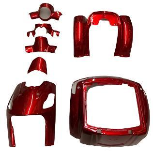 Roadstar 4 Wheel Complete Body Kit - Red