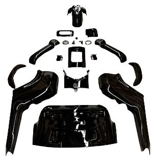Roadstar Transformer Complete Body Kit - Black