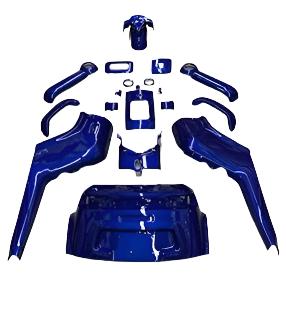 Roadstar Transformer Complete Body Kit - Blue