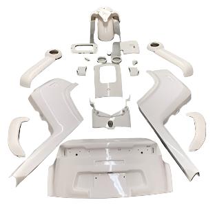 Roadstar Transformer Complete Body Kit - White