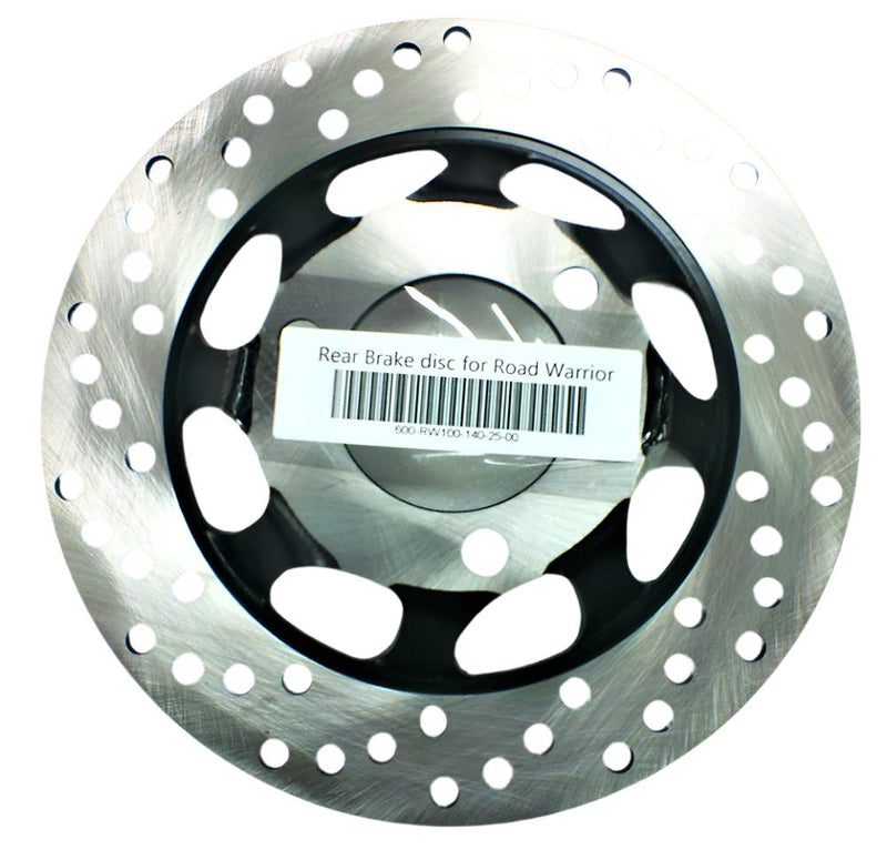 Rear Brake Disc for Road Warrior