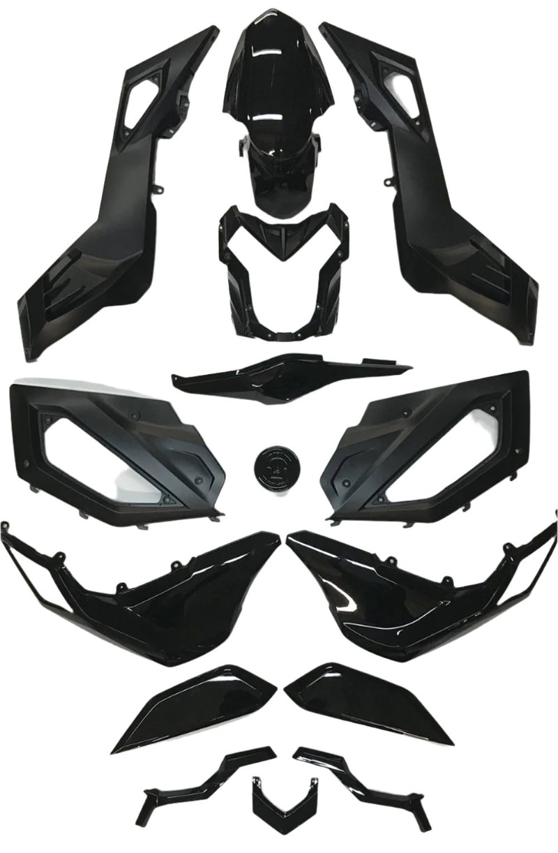 Road Warrior Complete Body Kit - Black