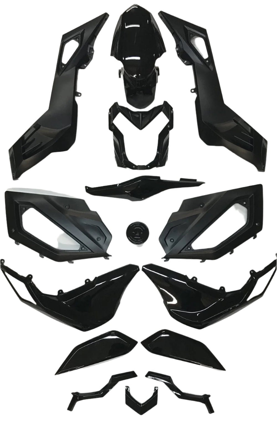 Road Warrior Complete Body Kit - Black