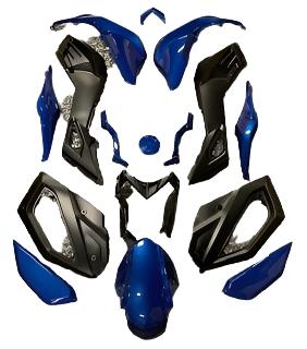 Road Warrior Complete Body Kit - Blue