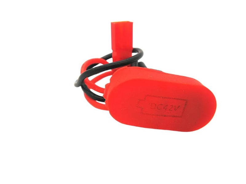 Charging port (with connector) for EscooterinaBox / Speed 2