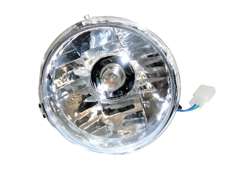 Headlight assembly for Santa