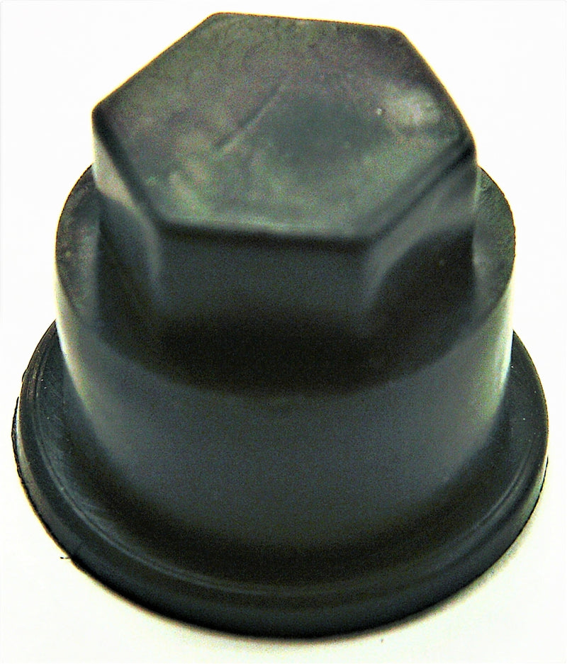 Rubber bolt cap for Sunshine front axle - 12mm