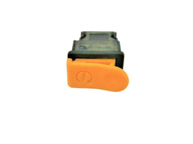 Horn switch - yellow - for Sunshine / Chameleon / Rickshaw - right side