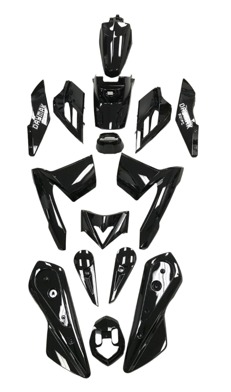 Swift Complete Body Kit - Black