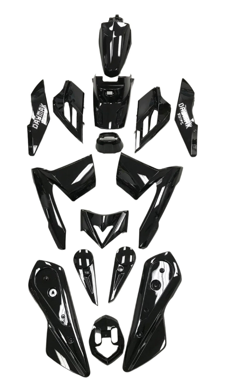 Swift Complete Body Kit - Black