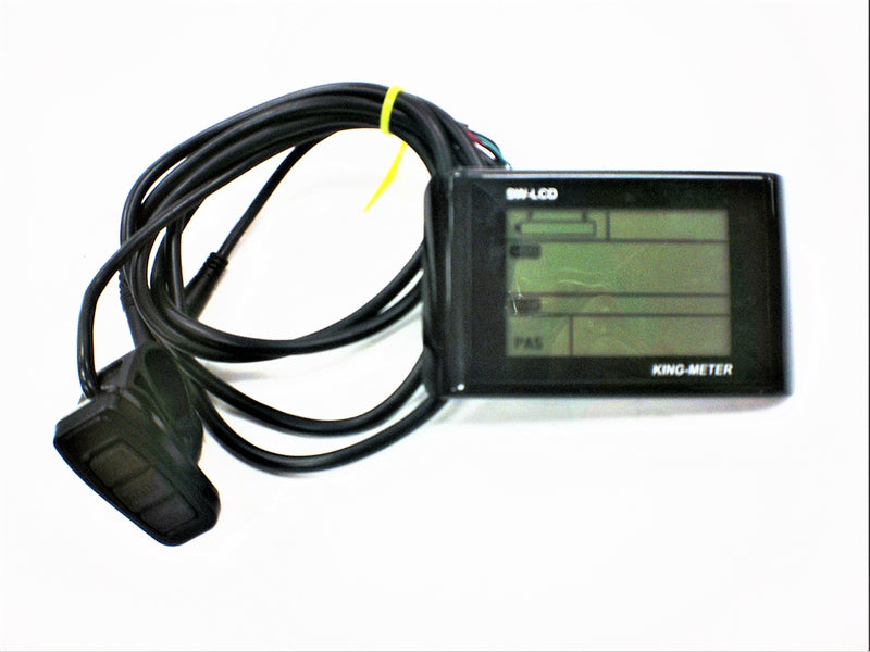 Speedometer for Calgary / Vancouver (SW-LCD) 36v
