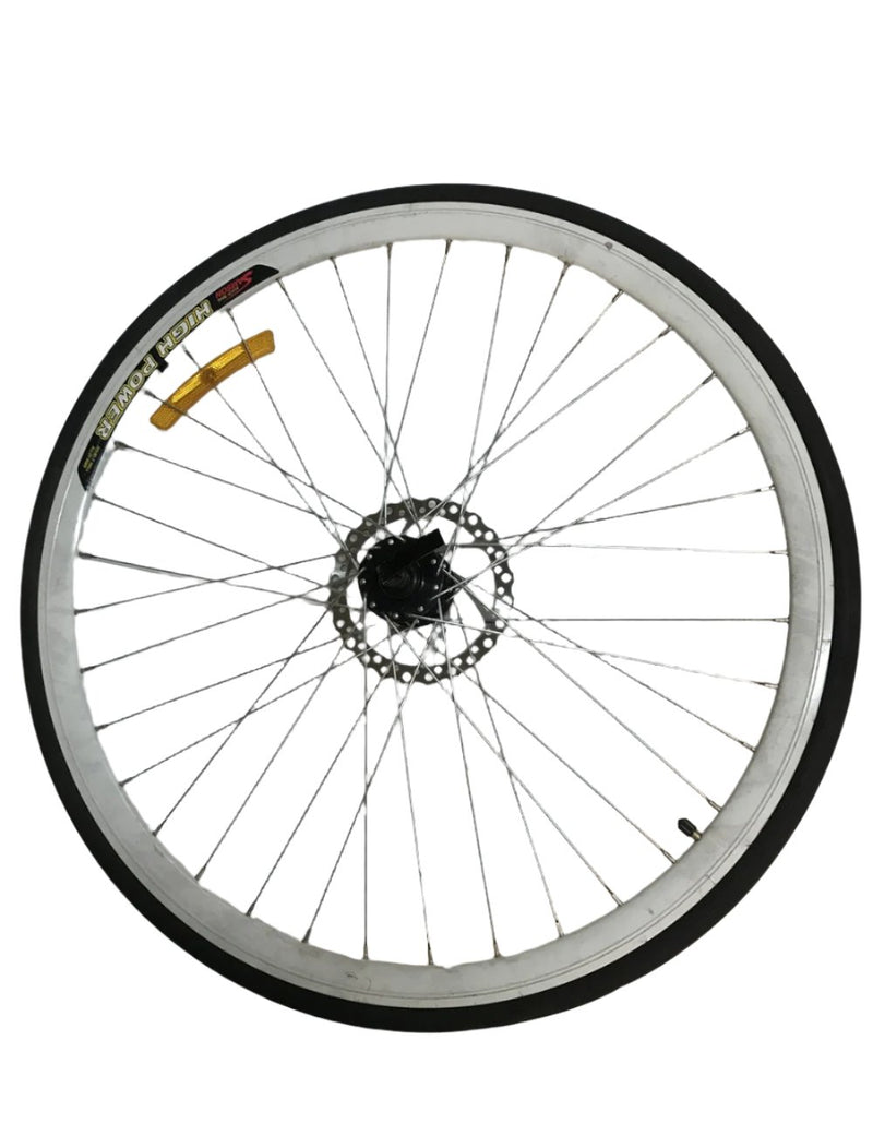 Front Wheel assembly for Vermont 2019