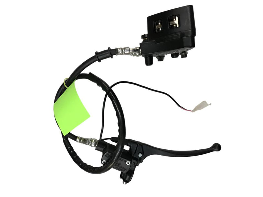 Front brake assembly for Vienna 84v 2020 (black lever)