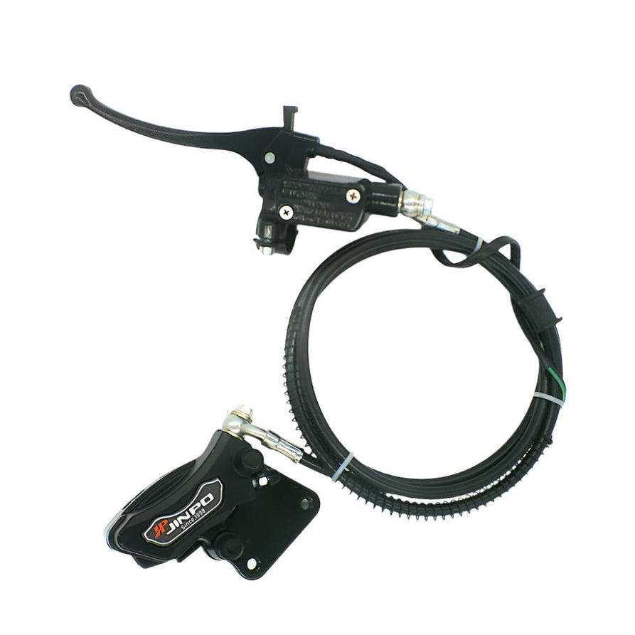 Rear master cylinder for Vienna 84v 2020 (black lever)