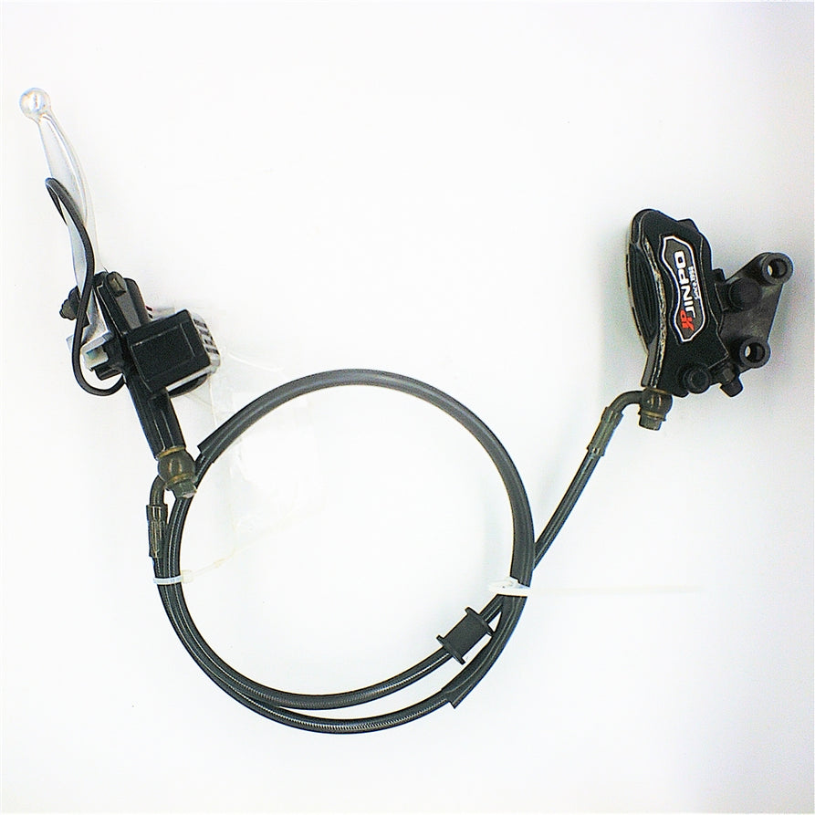 Front Brake Assembly For Vienna 84v 2019 (chrome lever)