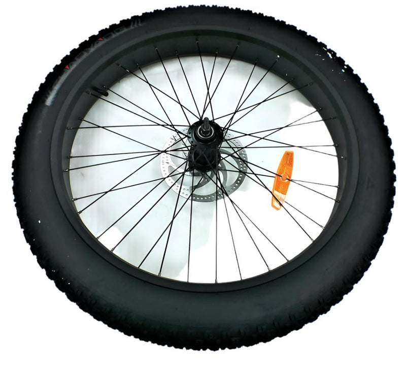 Front Wheel Assembly for Wildgoose 60v