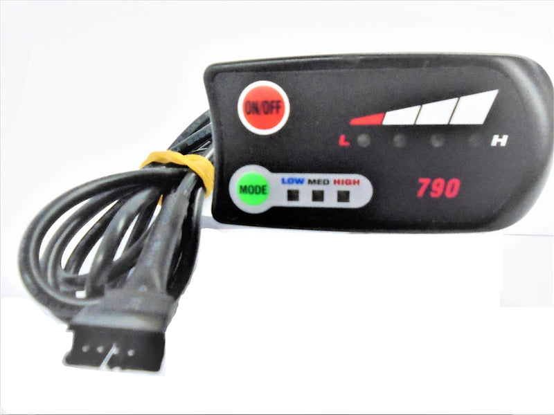 Speedometer for WildGoose 4-pin