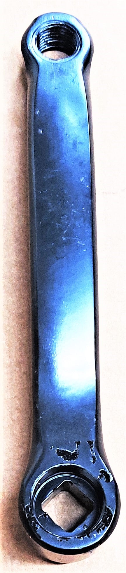 Pedal crank arm (left) for Wolf