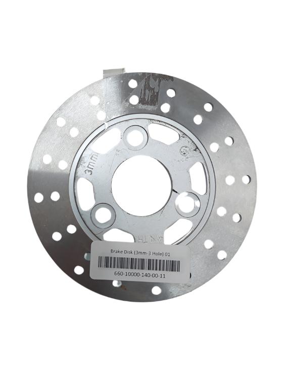 Brake Disk (3mm-3 Hole) 01