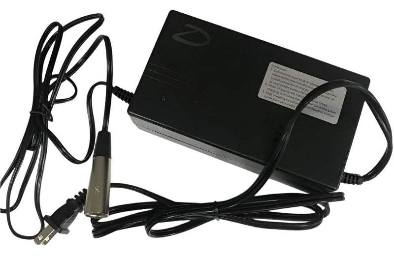 Charger 72v-2.5Ah Lithium XLR Plug