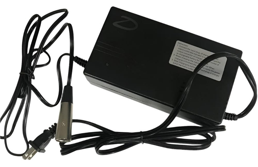 Charger 72v-2.5Ah Lithium XLR Plug