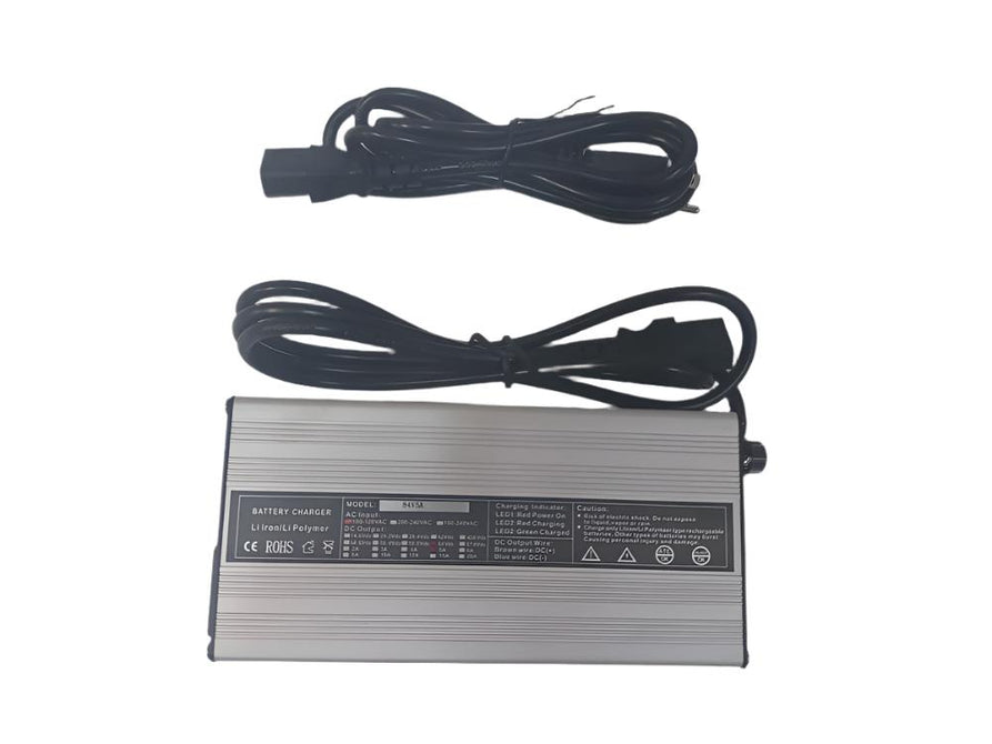 Intelligent Fast Charger 84V 5.0A Lithium