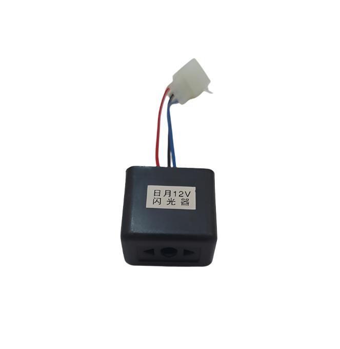 Turn Signal Relay 12V - 3Wire Large (Square)