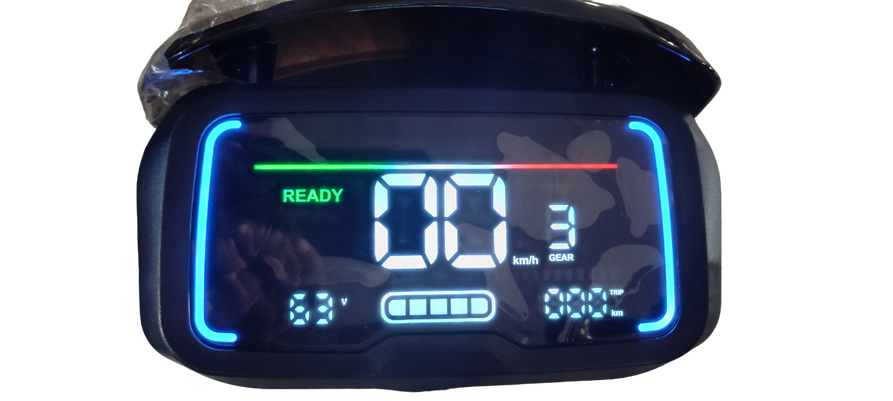 Speedometer Display for BoomerBeast 2D / V3 (mile display)