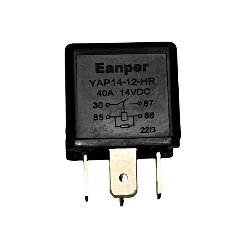 14VDC 40A Flasher Relay 4-Prong