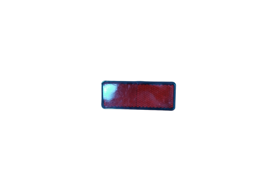 Reflector Red 5.5cm x 2.5cm