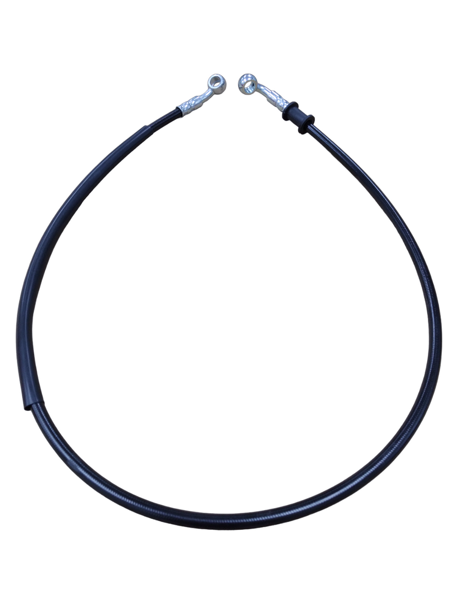 EM1 front brake line (Black)