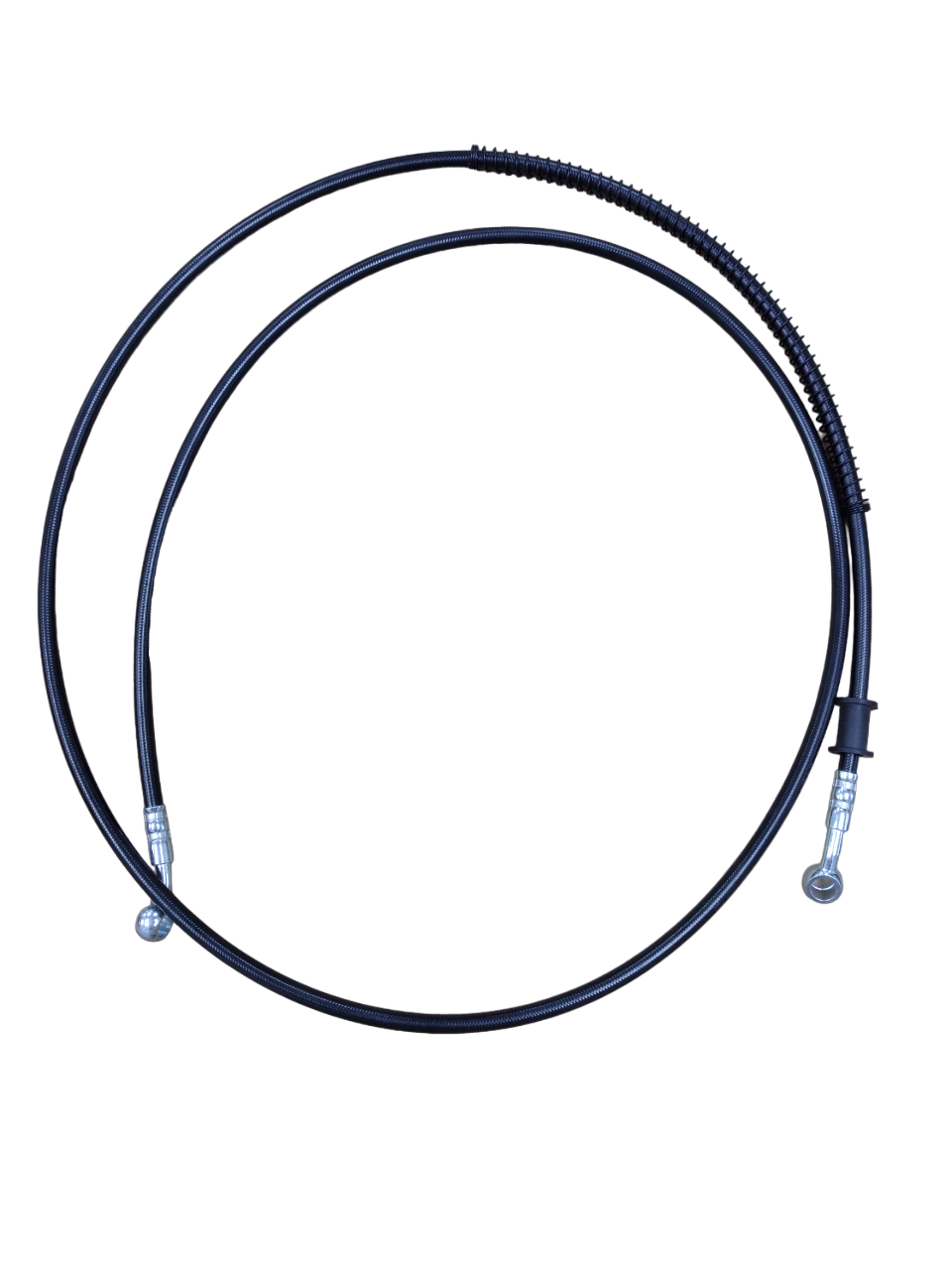 EM1 rear brake line (Black) – Electric Parts Depot