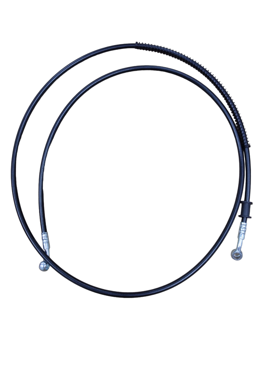 EM1 rear brake line (Black)