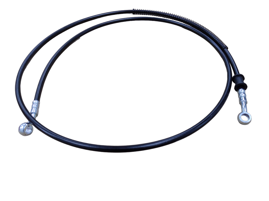 EM1 rear brake line (Black)