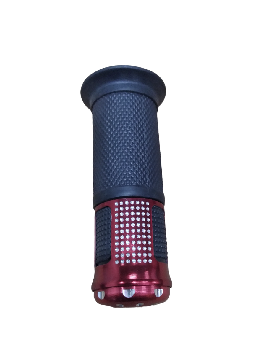 Grip For Scooter 11 cm Red Trim