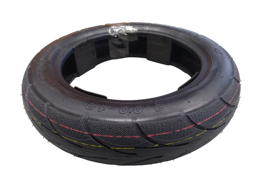 Tire 3.00 - 10 Tubeless