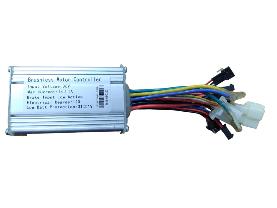 Brushless Motor Controller 36v 14A for Bicycle
