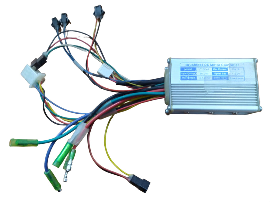 Brushless Motor Controller 24v-15Ah for Bicycle/Scooter